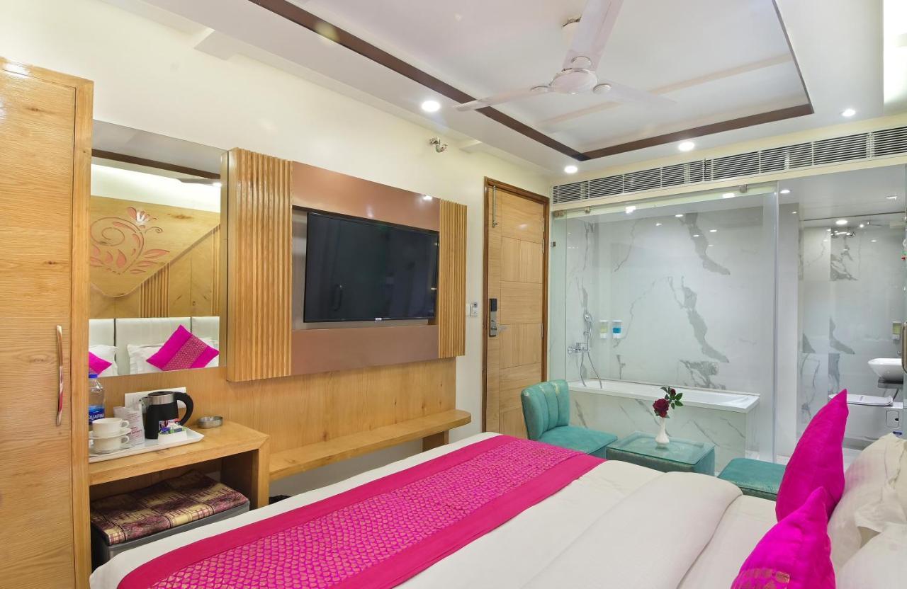 Aman International-A New Unit Of Aman Continental Hotel New Delhi Exterior photo