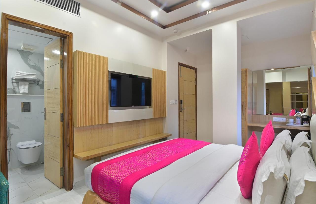Aman International-A New Unit Of Aman Continental Hotel New Delhi Exterior photo