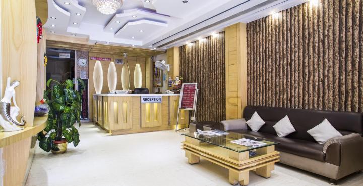 Aman International-A New Unit Of Aman Continental Hotel New Delhi Exterior photo